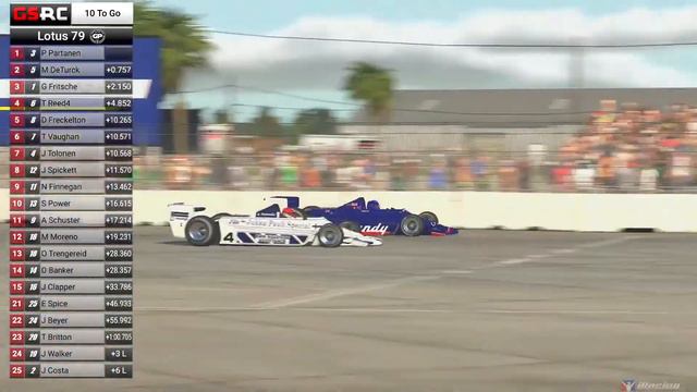 Lotus 79's Sunday Grand Prix Series - iRacing - 2023 Season 2 Top 10! смотреть онлайн