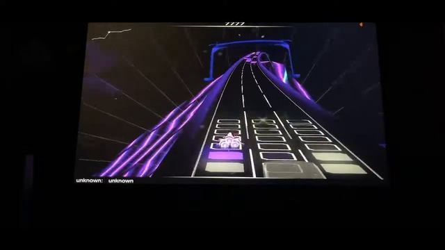 AudioSurf - игра под музыку . Прохождение. Продолжение смотреть онлайн