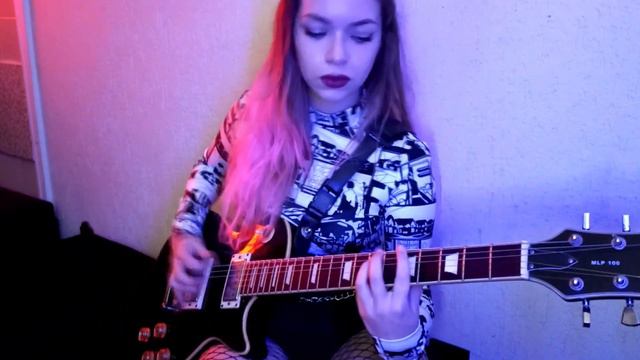 SUPERMASSIVE BLACK HOLE (Guitar cover) смотреть онлайн