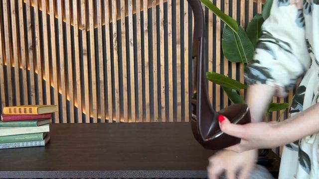 Настольная лампа Uniel TLD-566 Brown