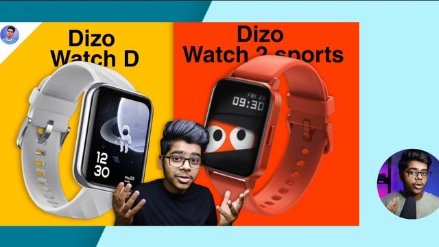 Dizo watch d vs dizo watch 2 sports comparison | which one is best for 2000 rs ? смотреть онлайн
