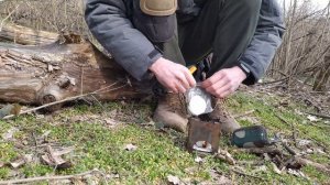 Походная печка щепочница. Недостатки печки щепочницы Стоит ли брать?