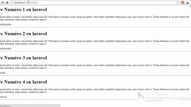 Framework laravel 4.2 en arabe | Relationships One To Many #17/2 смотреть онлайн