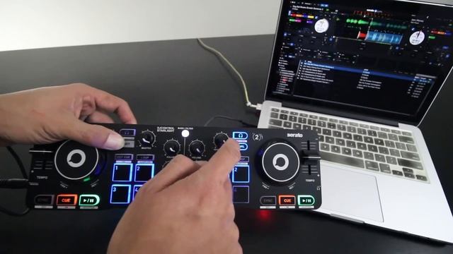 DJ Tips - Hercules DJControl Starlight Serato DJ Controller Review