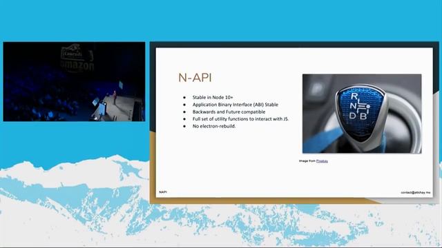 N-API - The new native in node.js // Atishay Jain // CascadiaJS 2018 смотреть онлайн