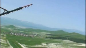 Ташир. С высоты полета птицы.