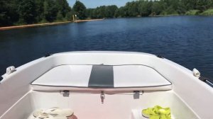 Кайман 350 под плм 25 выход на глиссирование