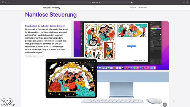 macOS 12 Monterey - Was ist neu? | TOP 70 Highlights смотреть онлайн