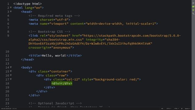 Sizing - Bootstrap 5 Alpha Responsive Web Development and Design смотреть онлайн