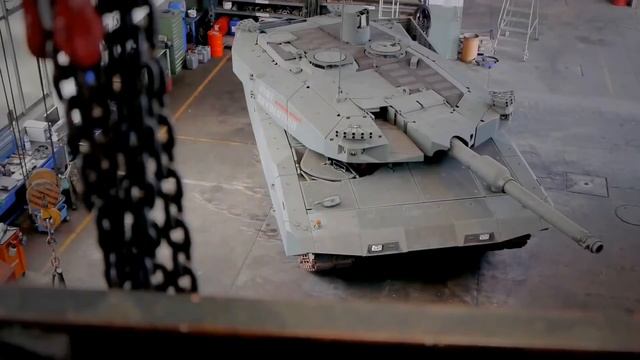 Leopard 2 MBT Revolution Main Battle Tank by Rheinmetall Defence смотреть онлайн