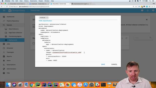 how to deploy Data Collector pipelines on Kubernetes with Control Hub смотреть онлайн
