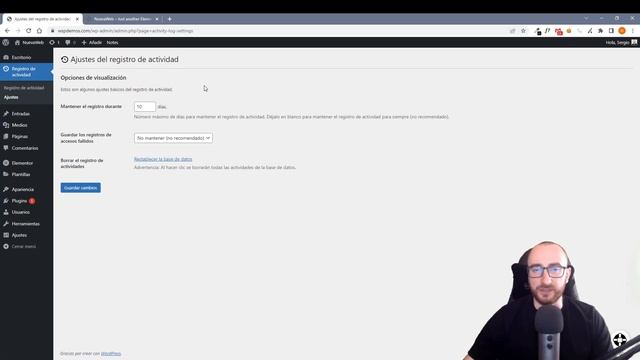 ? Registra TODO lo que hagas en WordPress | Registro de Actividad смотреть онлайн