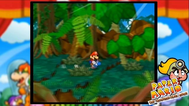 Paper Mario The Thousand Year Door Secrets & Easter Eggs - The Easter Egg Hunter смотреть онлайн