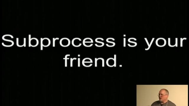 Beyond the PIL: alternative solutions for working with images and video. смотреть онлайн