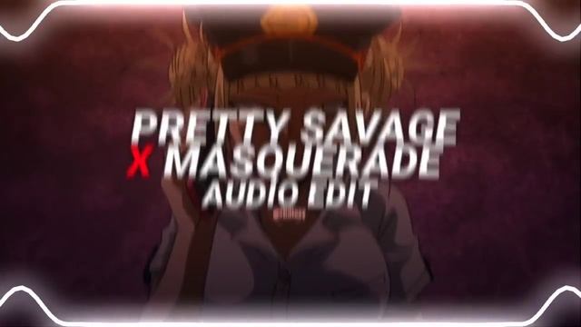 pretty savage x masquerade - black pink & siouxxie [edit audio] смотреть онлайн