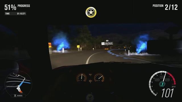 Forza Horizon 3 Ferrari 512 Testa Rossa 1992 @ Kiewa Valley Lake Loop смотреть онлайн
