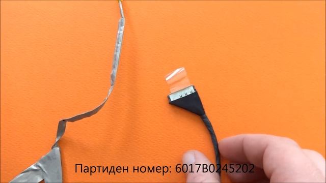 Оригинален LCD кабел за HP Mini 110-1000 cq10-1000 CQ10-3000 от Screen.bg смотреть онлайн
