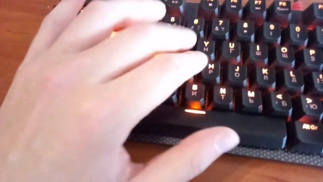 Bloody B800 звук нажатия клавиш клавиатуры. смотреть онлайн