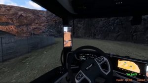 Euro Truck Simulator 2 Тяжелые грузы...