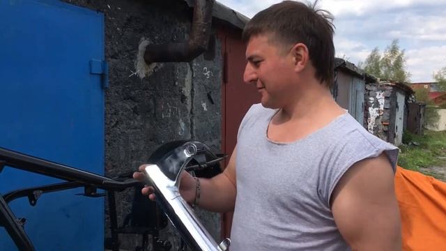 Реставрация Урал соло 1993 часть 2 смотреть онлайн