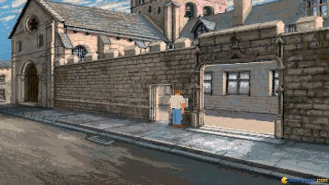 Time Gate: Knight's Chase gameplay (PC Game, 1996) смотреть онлайн