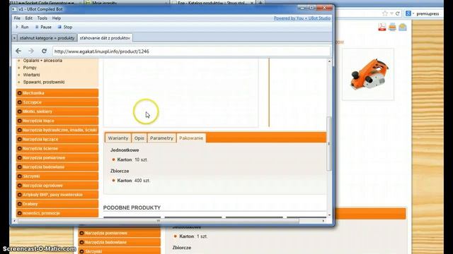 Data scrape z polskeho eshopu смотреть онлайн