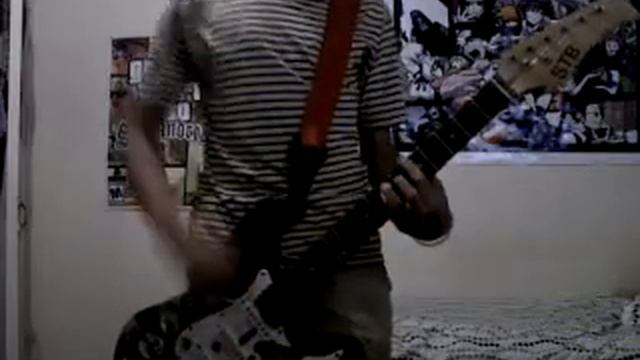 Green Day - Basket Case Guitar Cover ORIGINAL CHORDS смотреть онлайн