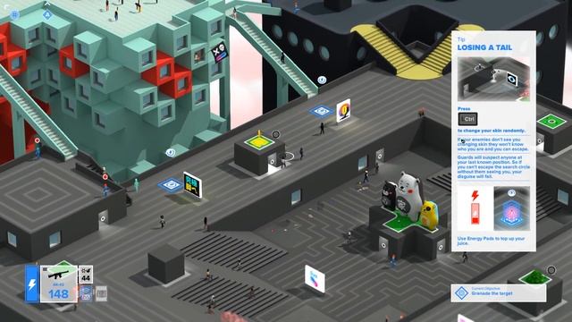 Tokyo 42 SCIFI ASSASSINATION - Tokyo 42 Let's Try смотреть онлайн