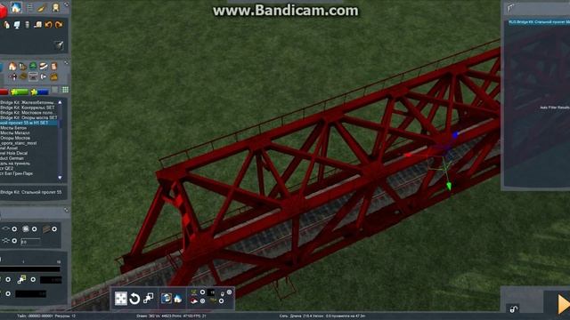 Train Simulator 2016 Рельсы для моста. смотреть онлайн