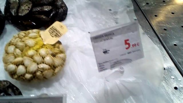 Португальские морепродукты...