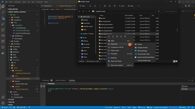 Add page form input Laravel 9 | Sample Template смотреть онлайн