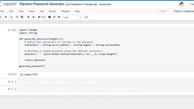 Random Password Generator | Python Project For Beginner смотреть онлайн