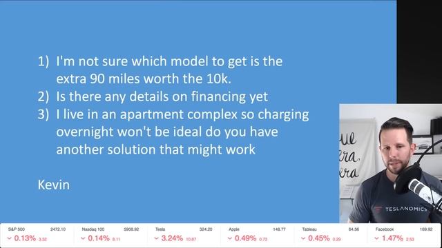 Model 3 Details and LIVE Q&A! - Teslanomics Live July 31, 2017 смотреть онлайн