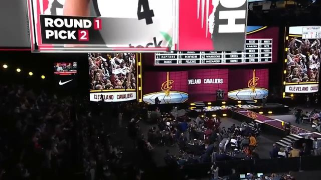 Jalen Green Goes #2 In The 2021 #NBADraft! смотреть онлайн