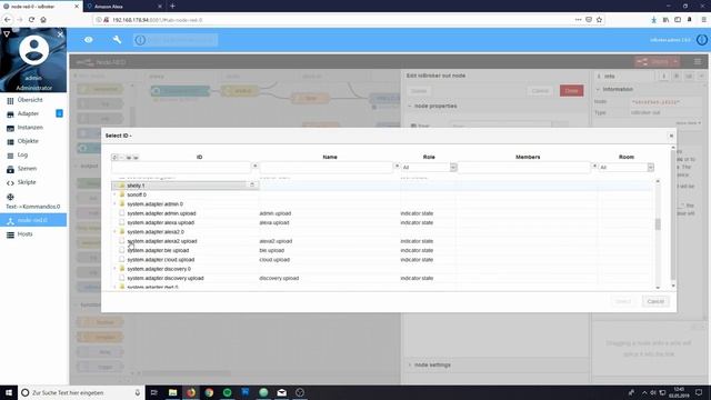 Alexa iOrboker Lokal Echo Amazon I ohne Cloud I Node RED [GERMAN/DEUTSCH] смотреть онлайн