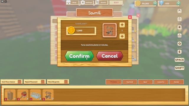 How To Make Wood Planks | Farmstead Roblox Guide смотреть онлайн