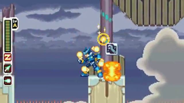 Mega Man Zero 4 - Hanging Gardens смотреть онлайн