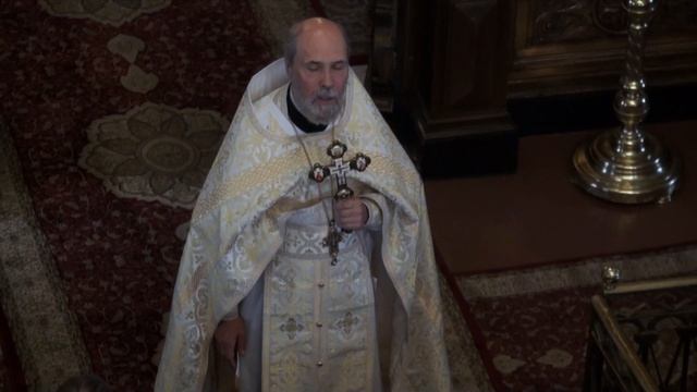 Воскресная проповедь (11 августа 2019) смотреть онлайн
