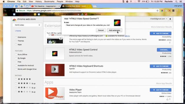 HTML5 Video Control Extension смотреть онлайн