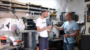 #подводноеружьёВектор# В гостях у Силкина Евгения производство ружей для подводной охоты VectoR