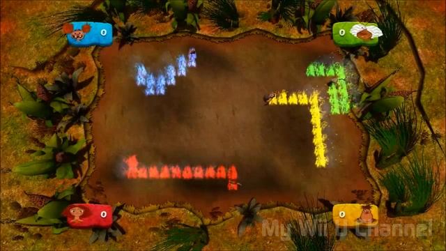 The Croods: Prehistoric Party Wii U, Wii, DS Trailer смотреть онлайн