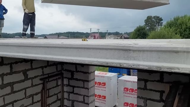 Плиты перекрытия на газобетоне и кирпиче!!! Как и почему? смотреть онлайн