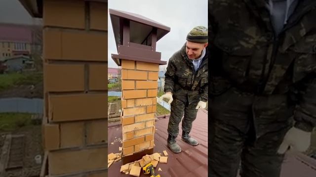 Пустотелый кирпич это зло!?