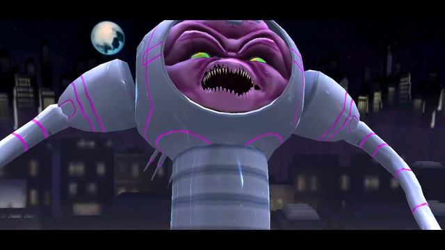 Никовские и Классические Бибоп и Рокстеди Против Кренг Прайма - ЧН Легенды