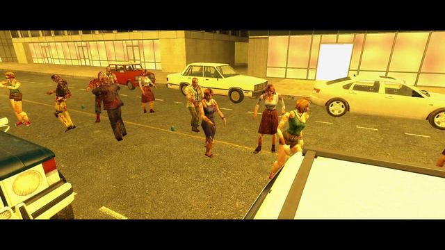 RE3 Intro Gmod смотреть онлайн