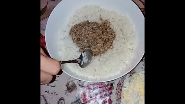 Салат из консервированной рыбы! / Canned fish salad! смотреть онлайн