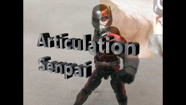 S.H. Figuarts Endgame - Ant-Man -Bootleg Review смотреть онлайн