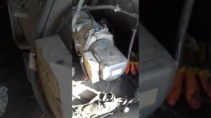 Вебасто отключается.