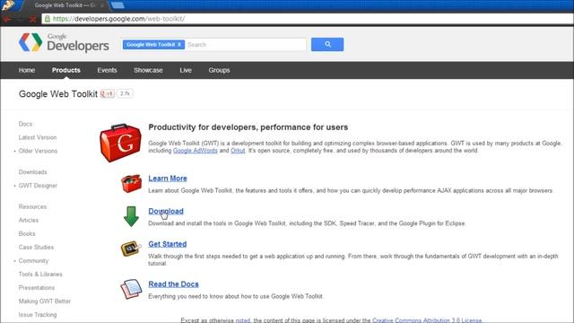Installing SDK & Eclipse Plugin - GWT Tutorial (Google Web Toolkit) смотреть онлайн
