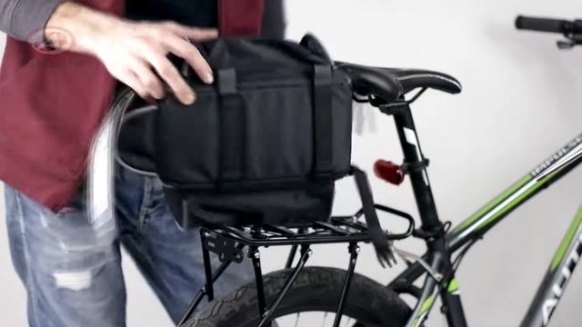 Сумка на багажник Author A-N216 X7. арт. 15000000 смотреть онлайн